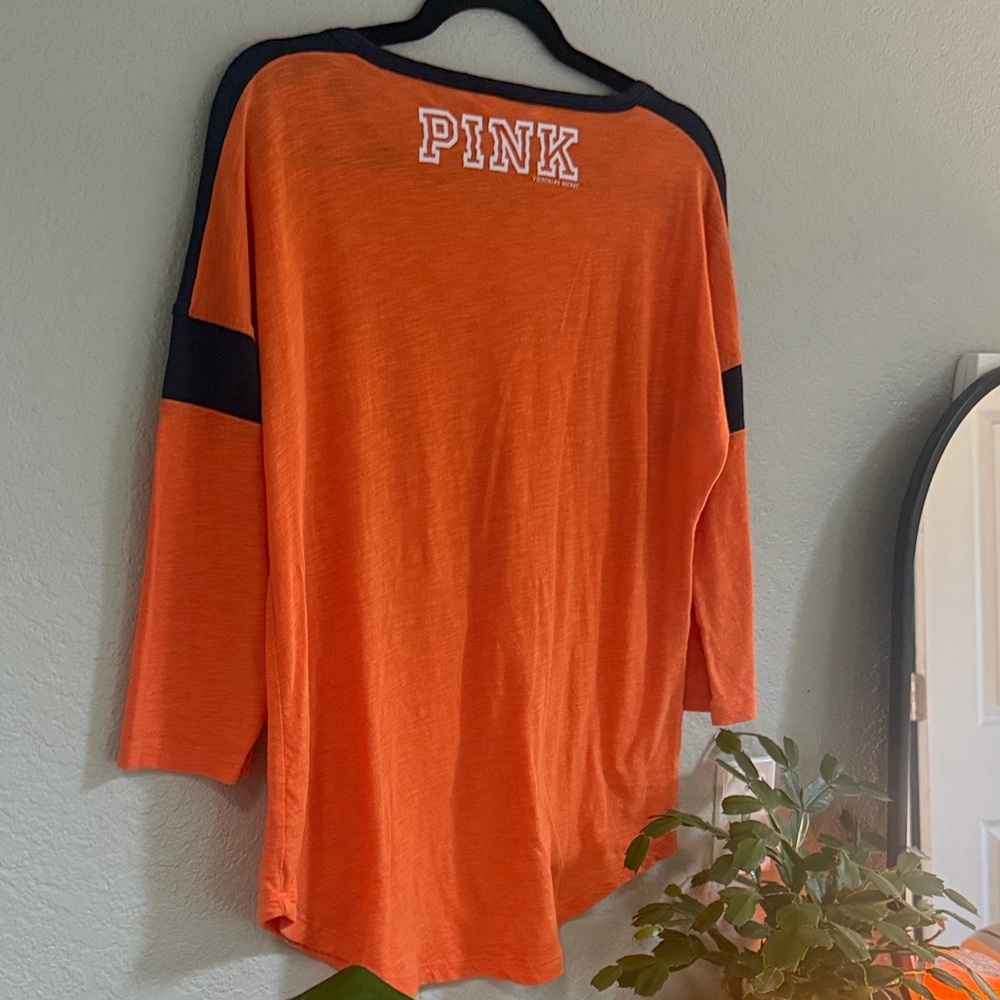 Victoria's Secret Pink Denver Broncos NFL Shirt - Size M - Picture 9 of 12